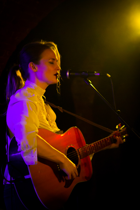 Dawn Landes @ Botanique, picture 4, photographed by Nick De Gregorio - FrontView Magazine