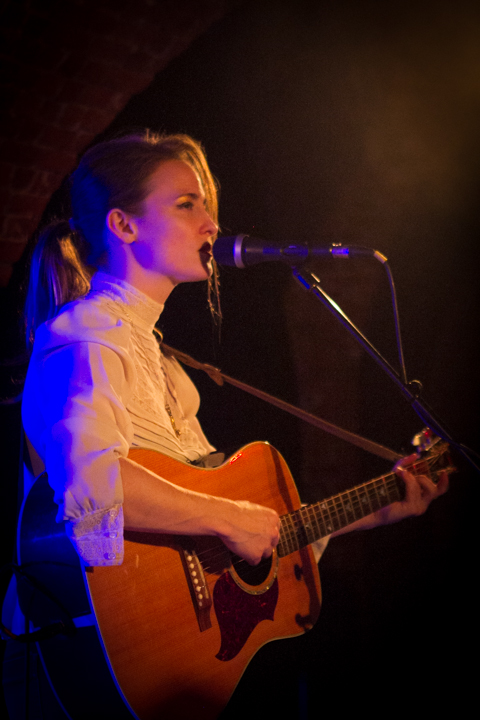 Dawn Landes @ Botanique, picture 5, photographed by Nick De Gregorio - FrontView Magazine