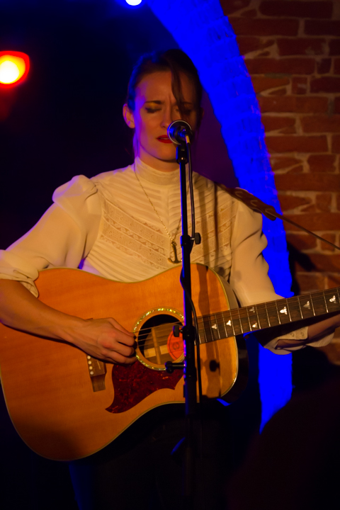 Dawn Landes @ Botanique, picture 7, photographed by Nick De Gregorio - FrontView Magazine