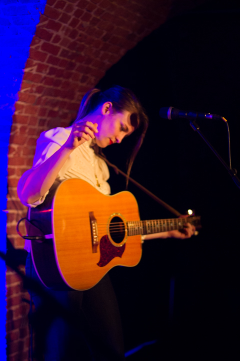 Dawn Landes @ Botanique, picture 8, photographed by Nick De Gregorio - FrontView Magazine