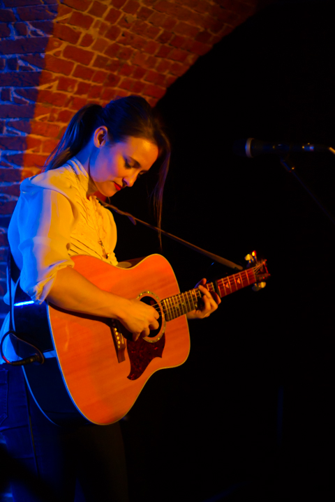 Dawn Landes @ Botanique, picture 11, photographed by Nick De Gregorio - FrontView Magazine