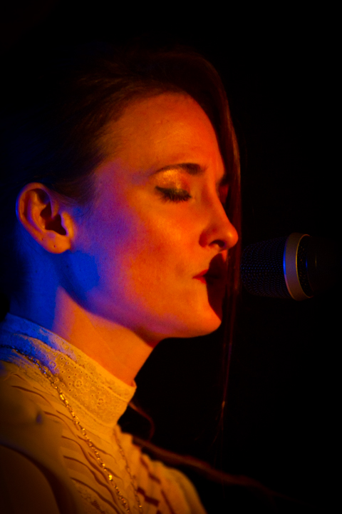 Dawn Landes @ Botanique, picture 13, photographed by Nick De Gregorio - FrontView Magazine