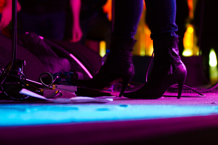 Dawn Landes @ Botanique, picture 15, photographed by Nick De Gregorio - FrontView Magazine