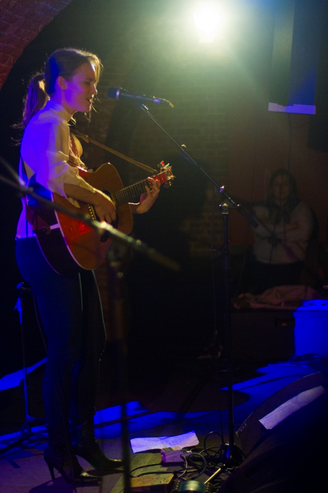 Dawn Landes @ Botanique, picture 17, photographed by Nick De Gregorio - FrontView Magazine