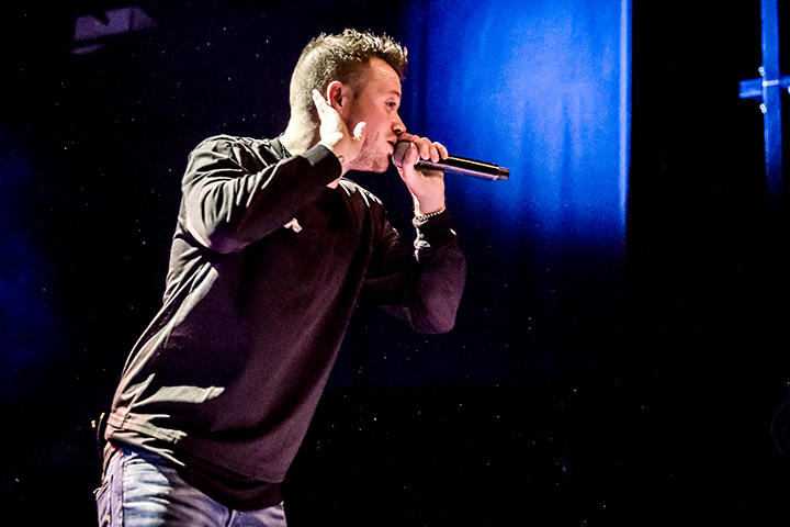 Gers Pardoel @ Het Depot, foto 1, foto's door Elke Briers - FrontView Magazine