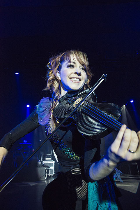 Lindsey Stirling @ AB, picture 3, photographed by Jef Peeters - FrontView Magazine