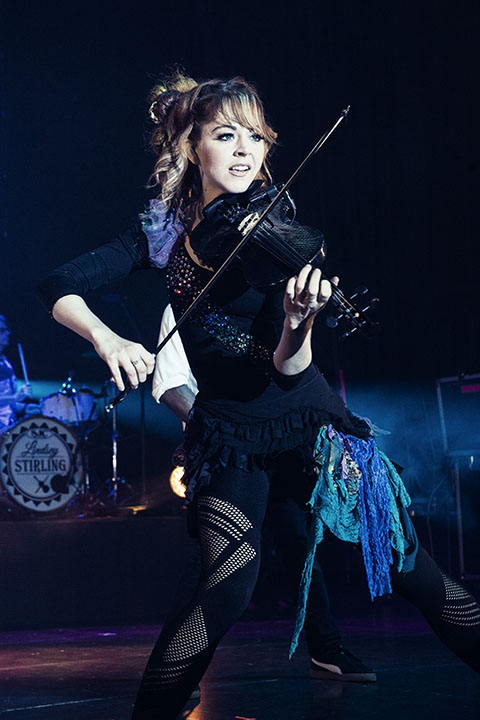 Lindsey Stirling @ AB, picture 6, photographed by Jef Peeters - FrontView Magazine