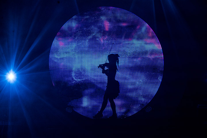 Lindsey Stirling @ AB, picture 7, photographed by Jef Peeters - FrontView Magazine