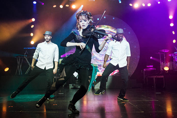 Lindsey Stirling @ AB, picture 8, photographed by Jef Peeters - FrontView Magazine
