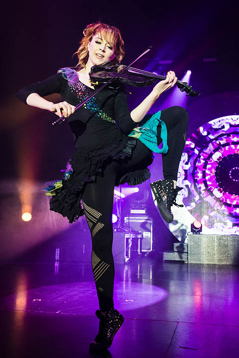 Lindsey Stirling @ AB, picture 9, photographed by Jef Peeters - FrontView Magazine