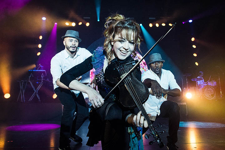 Lindsey Stirling @ AB, picture 10, photographed by Jef Peeters - FrontView Magazine