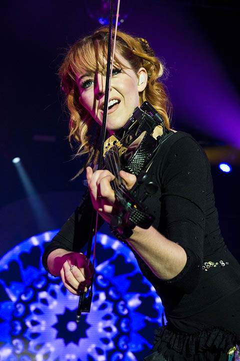Lindsey Stirling @ AB, picture 11, photographed by Jef Peeters - FrontView Magazine