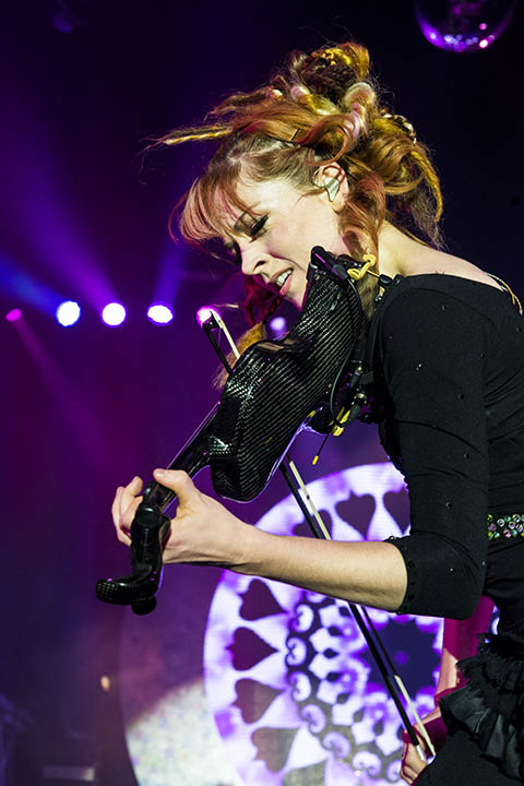 Lindsey Stirling @ AB, picture 12, photographed by Jef Peeters - FrontView Magazine