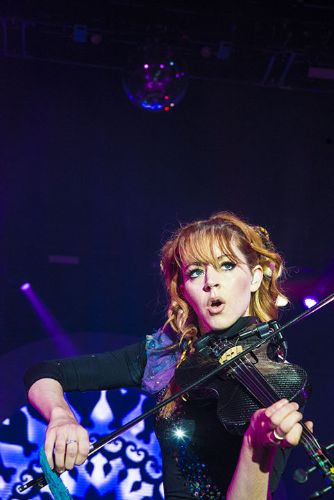 Lindsey Stirling @ AB, picture 14, photographed by Jef Peeters - FrontView Magazine