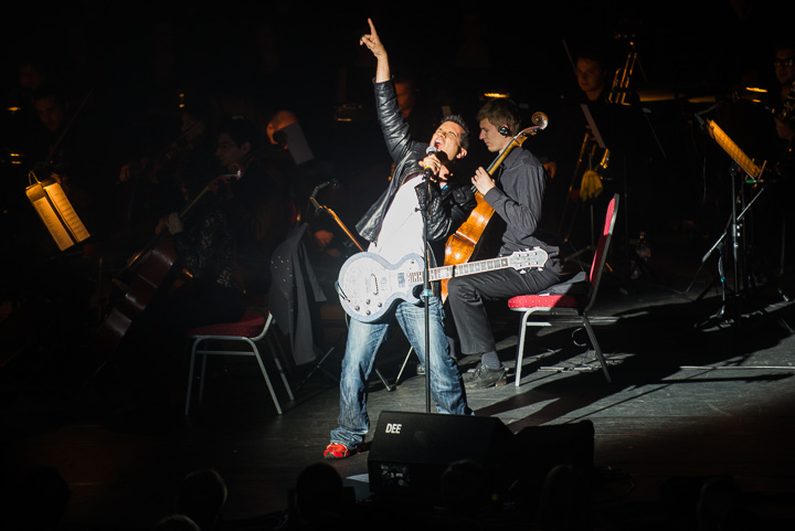 Video Games Live @ Stadsschouwburg Antwerpen, foto 3, foto's door Dimitri Vanlommel - FrontView Magazine