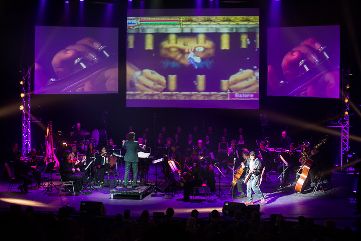 Video Games Live @ Stadsschouwburg Antwerpen, foto 5, foto's door Dimitri Vanlommel - FrontView Magazine