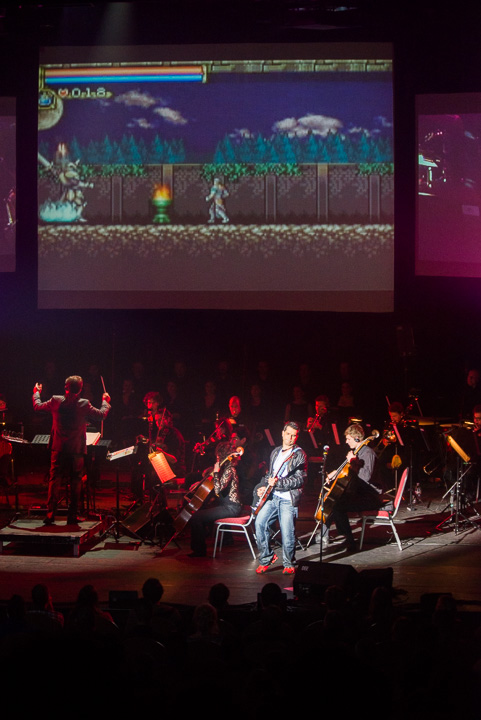 Video Games Live @ Stadsschouwburg Antwerpen, foto 8, foto's door Dimitri Vanlommel - FrontView Magazine