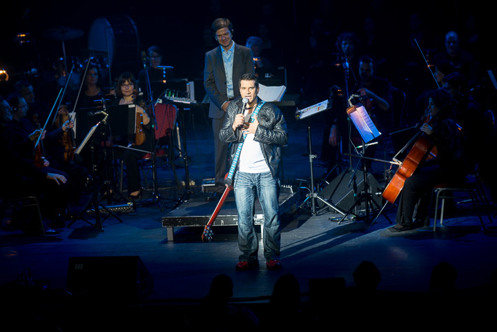 Video Games Live @ Stadsschouwburg Antwerpen, foto 10, foto's door Dimitri Vanlommel - FrontView Magazine