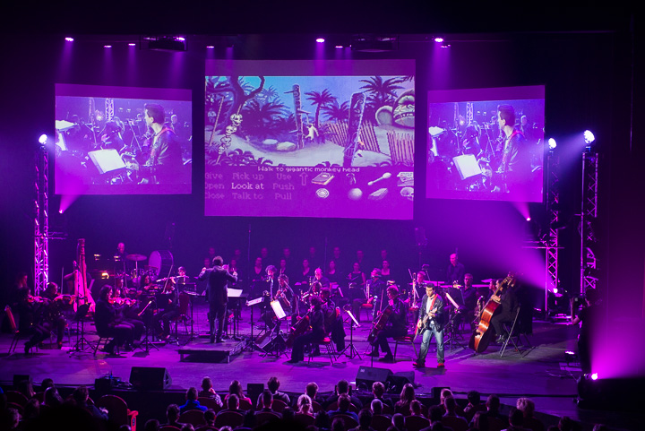 Video Games Live @ Stadsschouwburg Antwerpen, foto 18, foto's door Dimitri Vanlommel - FrontView Magazine