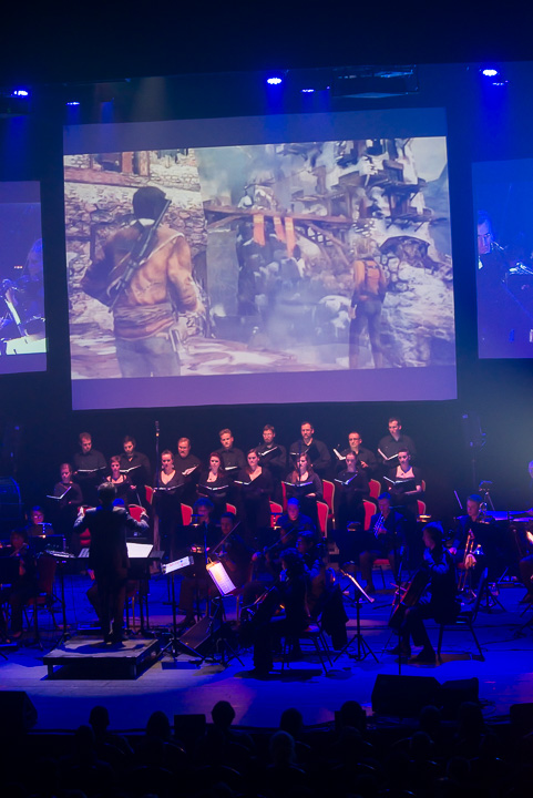 Video Games Live @ Stadsschouwburg Antwerpen, foto 21, foto's door Dimitri Vanlommel - FrontView Magazine