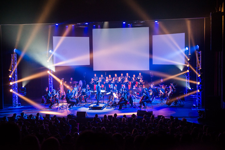 Video Games Live @ Stadsschouwburg Antwerpen, foto 22, foto's door Dimitri Vanlommel - FrontView Magazine