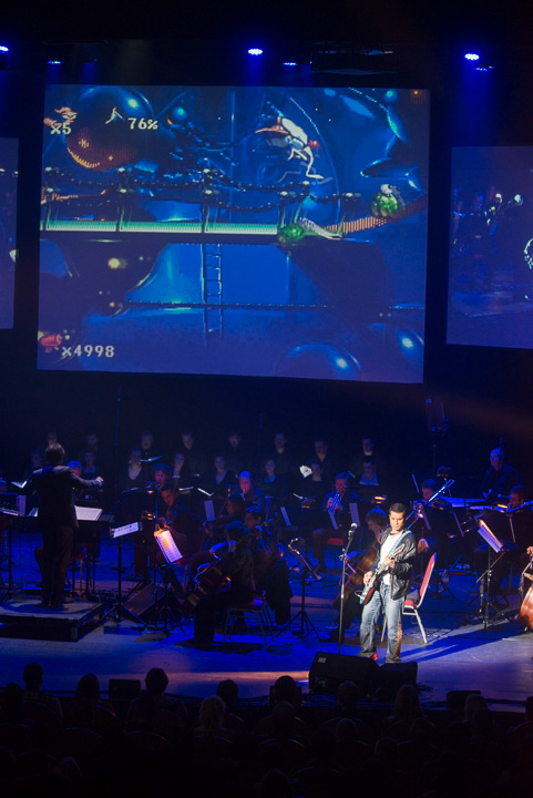Video Games Live @ Stadsschouwburg Antwerpen, foto 26, foto's door Dimitri Vanlommel - FrontView Magazine