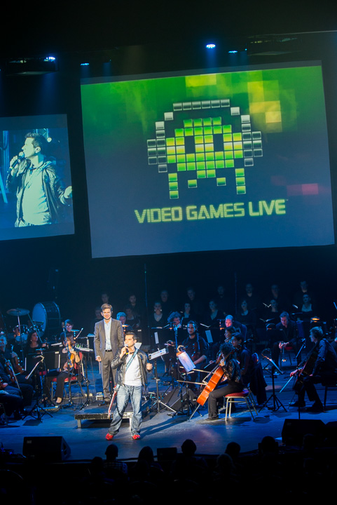 Video Games Live @ Stadsschouwburg Antwerpen, foto 28, foto's door Dimitri Vanlommel - FrontView Magazine