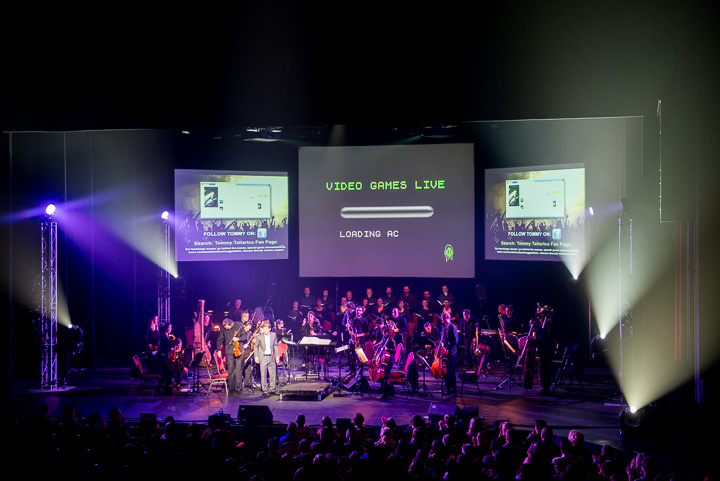 Video Games Live @ Stadsschouwburg Antwerpen, foto 30, foto's door Dimitri Vanlommel - FrontView Magazine