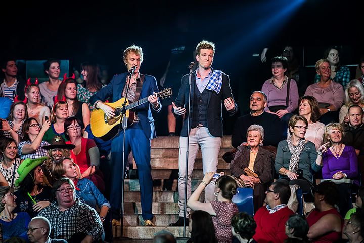 Story Awards 2014 @ Lotto Arena, foto 5, foto's door Elke Briers - FrontView Magazine