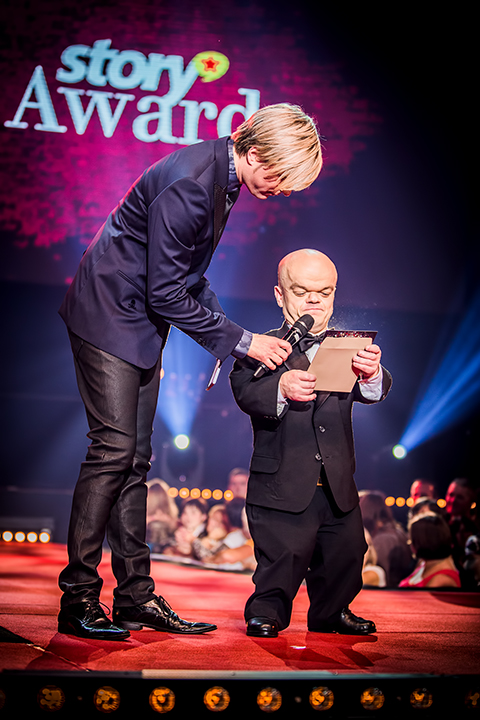 Story Awards 2014 @ Lotto Arena, foto 11, foto's door Elke Briers - FrontView Magazine