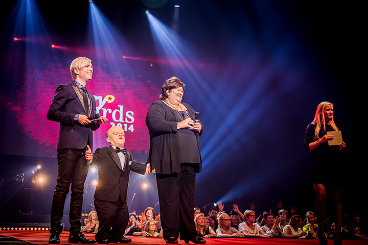 Story Awards 2014 @ Lotto Arena, foto 12, foto's door Elke Briers - FrontView Magazine