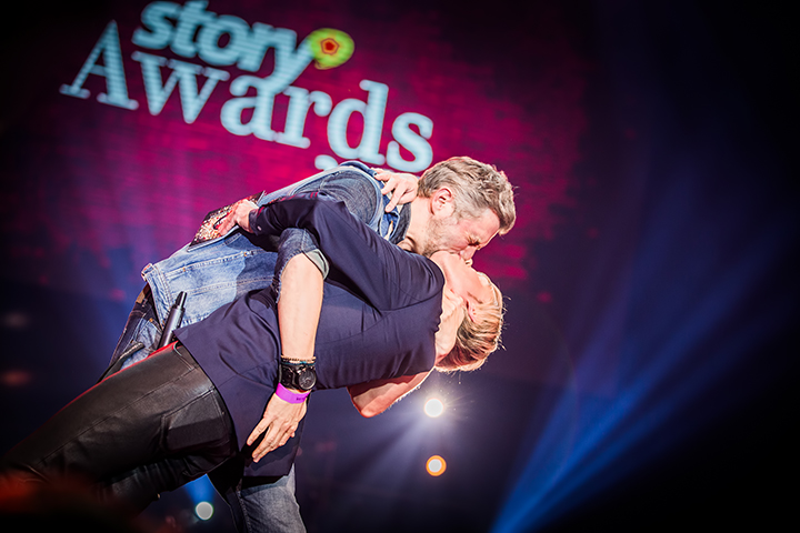 Story Awards 2014 @ Lotto Arena, foto 15, foto's door Elke Briers - FrontView Magazine