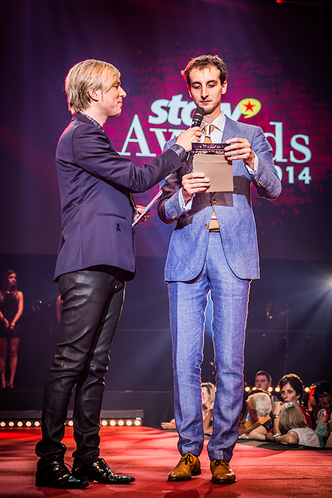 Story Awards 2014 @ Lotto Arena, foto 16, foto's door Elke Briers - FrontView Magazine
