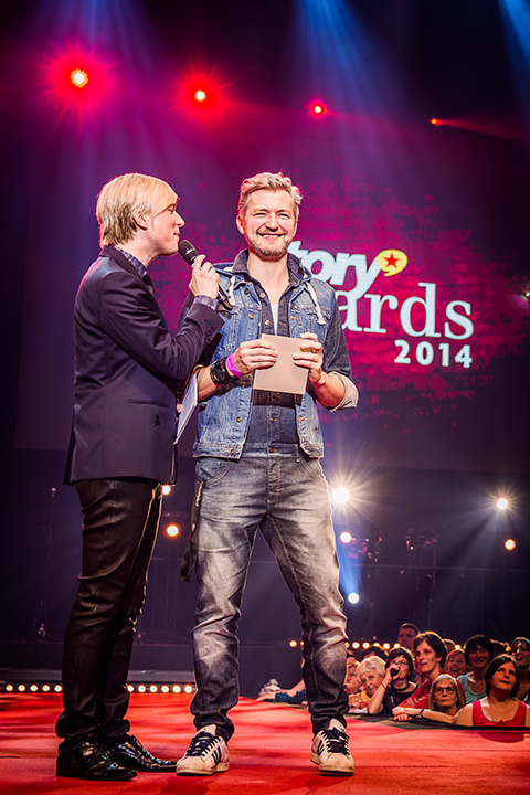 Story Awards 2014 @ Lotto Arena, foto 20, foto's door Elke Briers - FrontView Magazine