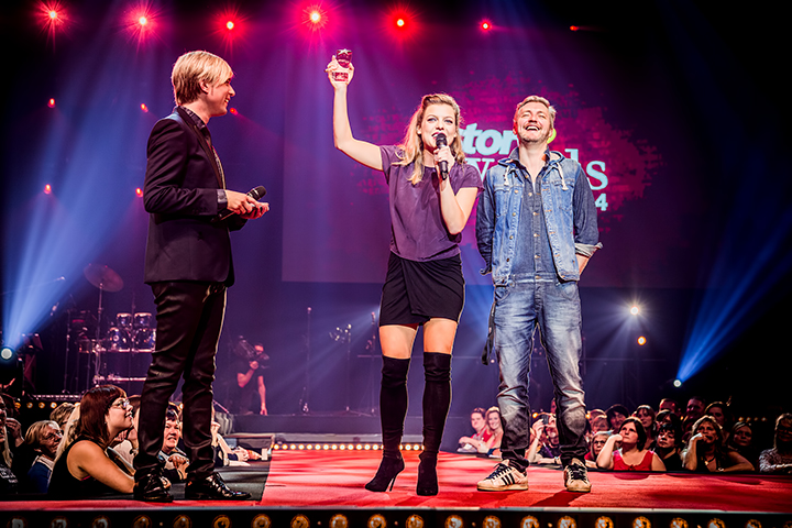 Story Awards 2014 @ Lotto Arena, foto 21, foto's door Elke Briers - FrontView Magazine