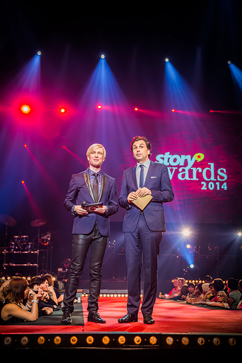 Story Awards 2014 @ Lotto Arena, foto 23, foto's door Elke Briers - FrontView Magazine