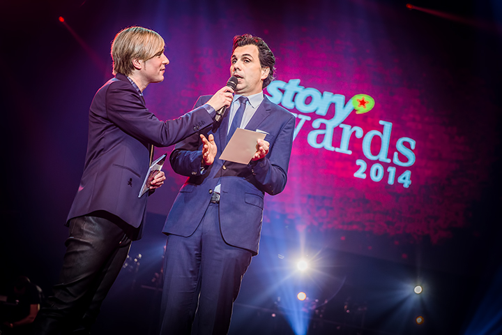 Story Awards 2014 @ Lotto Arena, foto 24, foto's door Elke Briers - FrontView Magazine