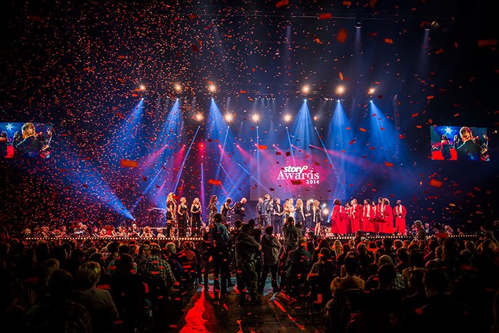 Story Awards 2014 @ Lotto Arena, foto 31, foto's door Elke Briers - FrontView Magazine