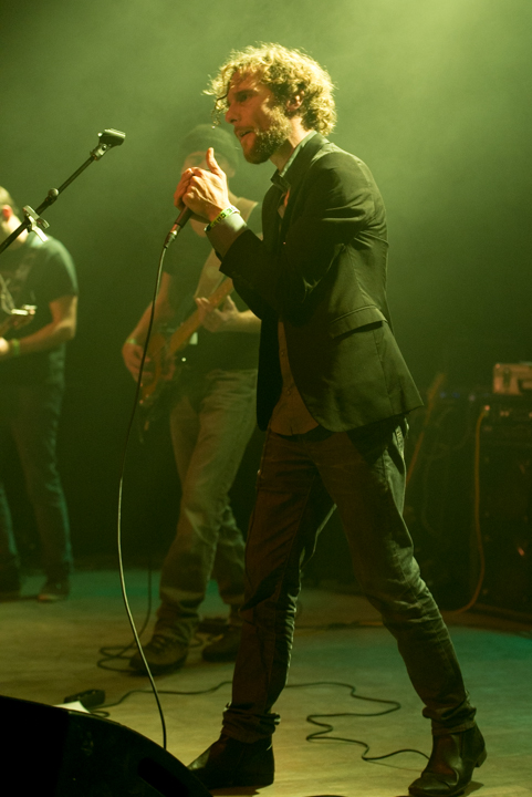 Suburb Songs - voorstelling debuutalbum 'Long Run of Levitation' @ De Casino Sint Niklaas, picture 11, photographed by Johan Van Buggenhout - FrontView Magazine