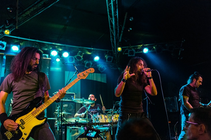 The Silent Wedding @ BieBob, foto 6, foto's door Edwin Houdevelt - FrontView Magazine
