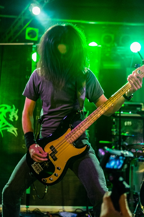 The Silent Wedding @ BieBob, foto 10, foto's door Edwin Houdevelt - FrontView Magazine