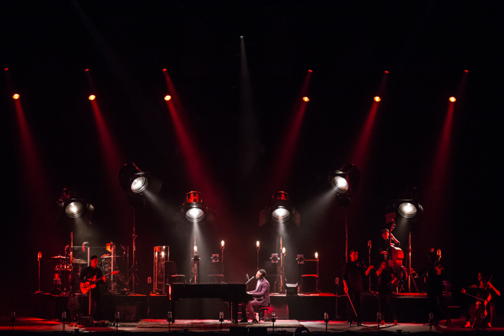 John Legend @ Vorst Nationaal, picture 5, photographed by Dorien Goetschalckx - FrontView Magazine