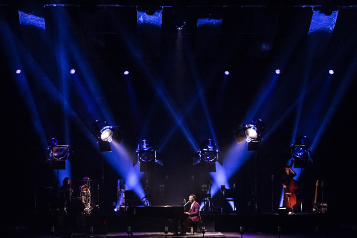 John Legend @ Vorst Nationaal, picture 7, photographed by Dorien Goetschalckx - FrontView Magazine