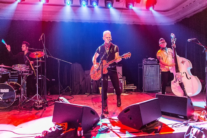 The Quakes @ De Casino Sint Niklaas, picture 2, photographed by Edwin Houdevelt - FrontView Magazine