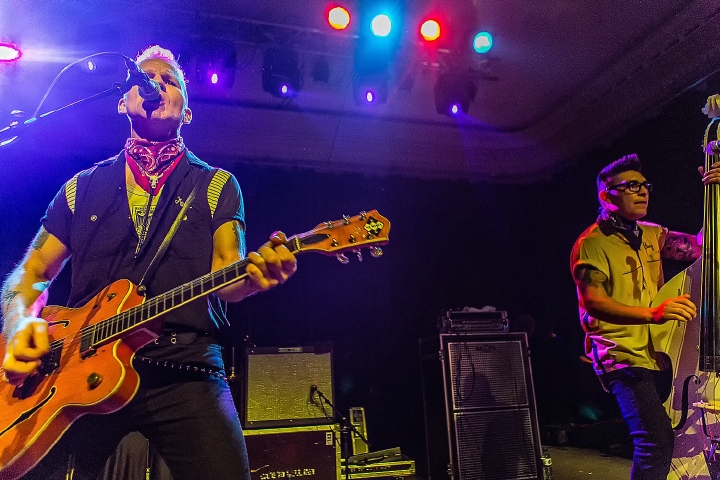 The Quakes @ De Casino Sint Niklaas, picture 10, photographed by Edwin Houdevelt - FrontView Magazine