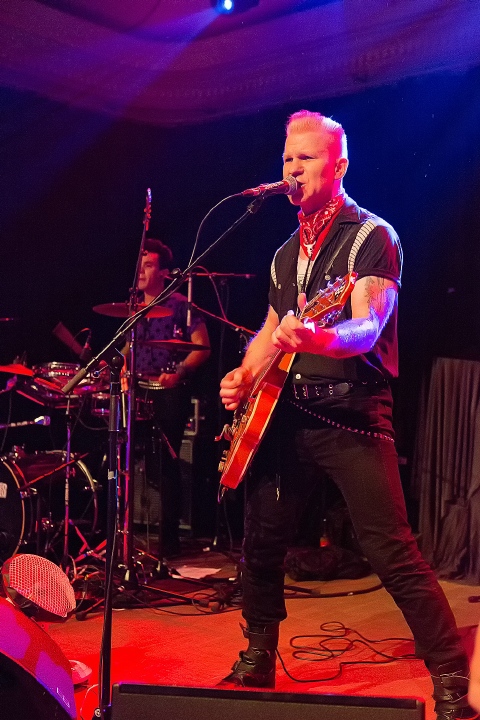 The Quakes @ De Casino Sint Niklaas, picture 18, photographed by Edwin Houdevelt - FrontView Magazine