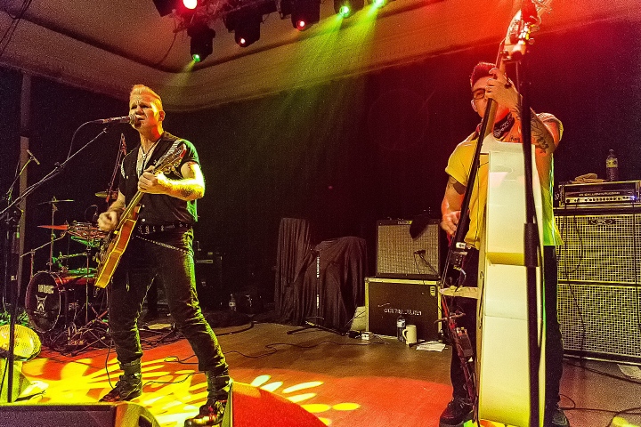 The Quakes @ De Casino Sint Niklaas, picture 37, photographed by Edwin Houdevelt - FrontView Magazine