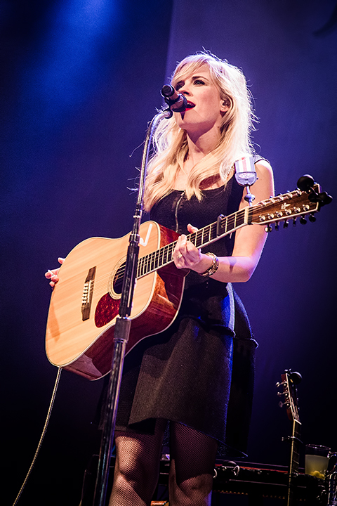 Ilse DeLange & The Common Linnets @ 013, foto 2, foto's door Elke Briers - FrontView Magazine