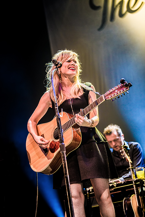 Ilse DeLange & The Common Linnets @ 013, foto 9, foto's door Elke Briers - FrontView Magazine