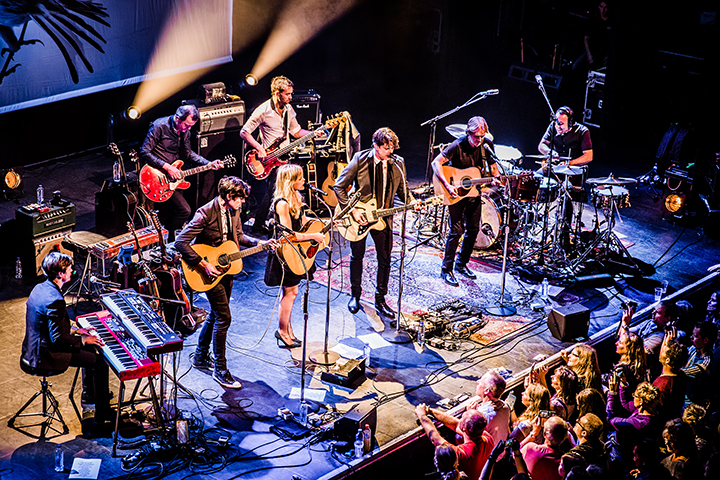 Ilse DeLange & The Common Linnets @ 013, foto 11, foto's door Elke Briers - FrontView Magazine